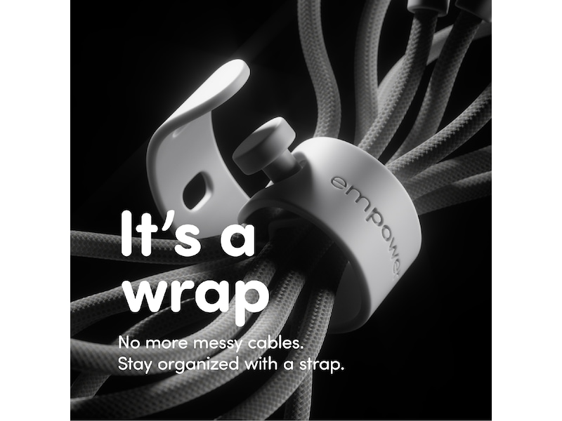 PanzerGlass Racing 240W USB-C kabel, 1,2m (sort) USB-kabler