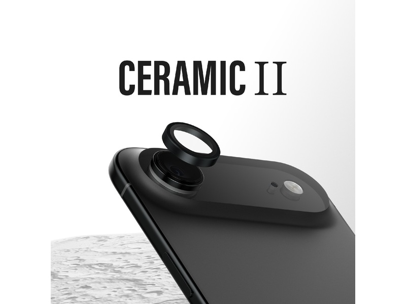 PanzerGlass iPhone Air Hoops Ceramic II Linsebeskytter Skjermbeskyttelse