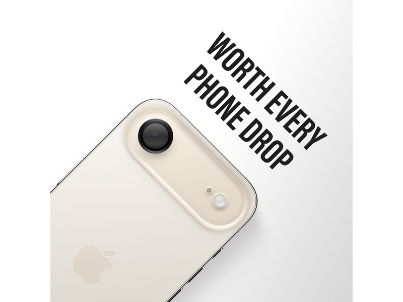 PanzerGlass iPhone Air Hoops Ceramic II Linsebeskytter Skjermbeskyttelse