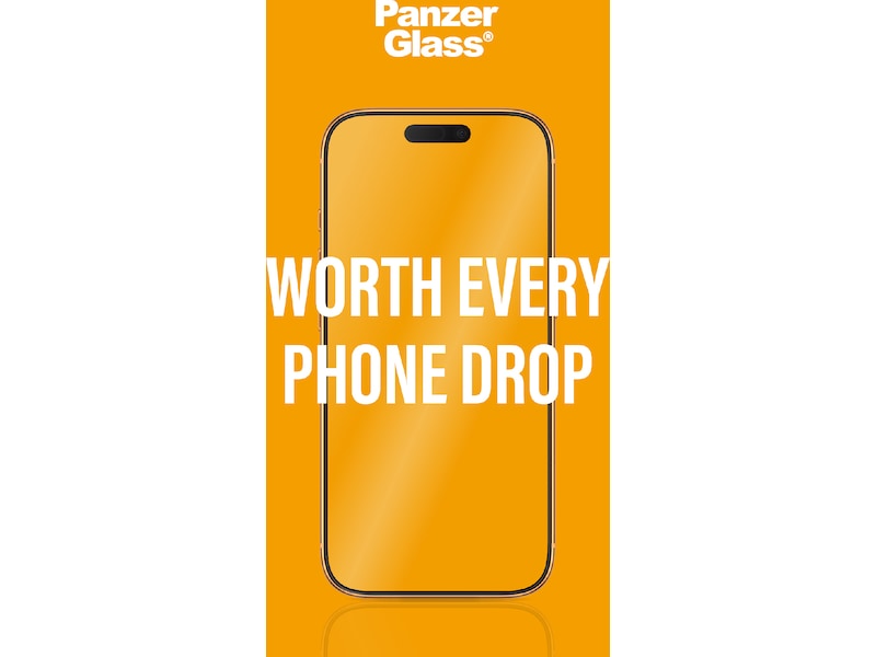 PanzerGlass iPhone 17 Pro Skjermbeskytter Skjermbeskyttelse