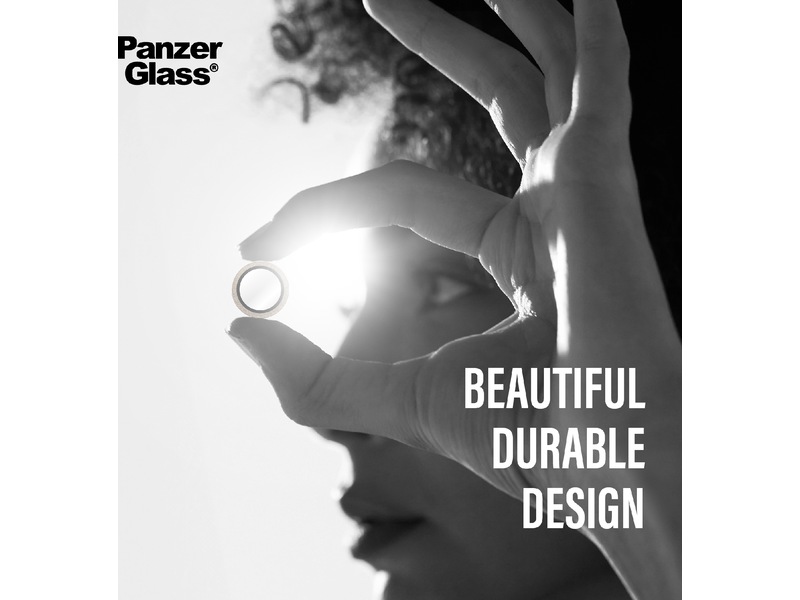 PanzerGlass iPhone Air Hoops Linsebeskytter (glitter gold) Skjermbeskyttelse