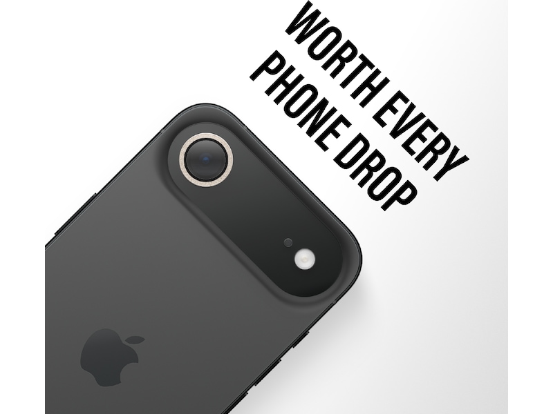 PanzerGlass iPhone Air Hoops Linsebeskytter (glitter gold) Skjermbeskyttelse