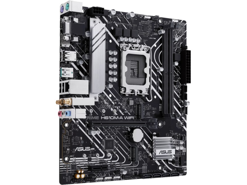 ASUS PRIME H610M-A WIFI Hovedkort Intel Socket