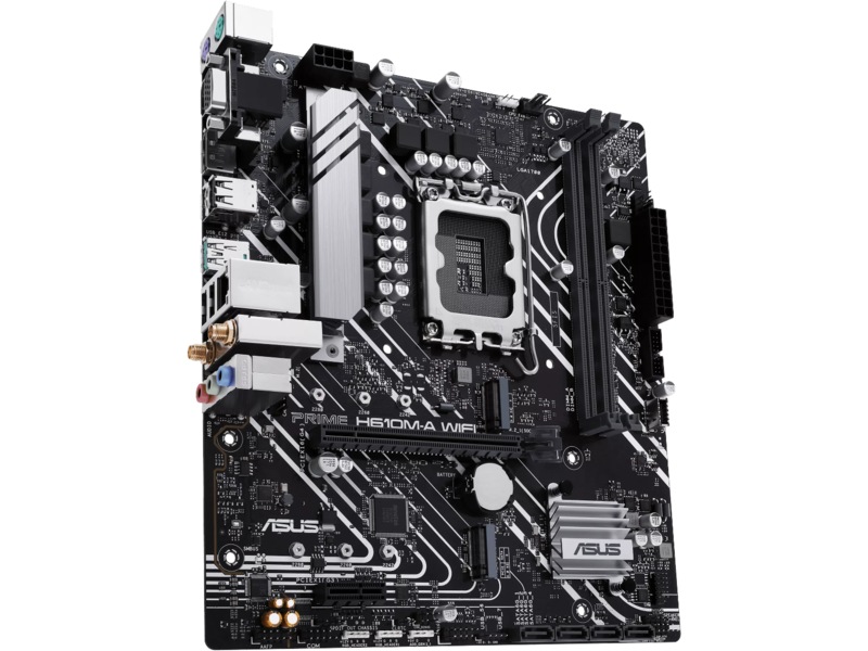 ASUS PRIME H610M-A WIFI Hovedkort Intel Socket