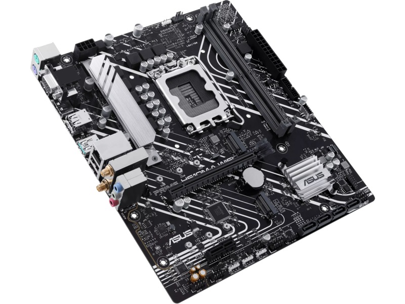 ASUS PRIME H610M-A WIFI Hovedkort Intel Socket