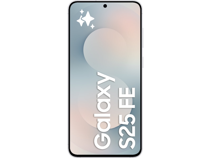 Samsung Galaxy S25 FE 128GB (white) Mobiltelefoner
