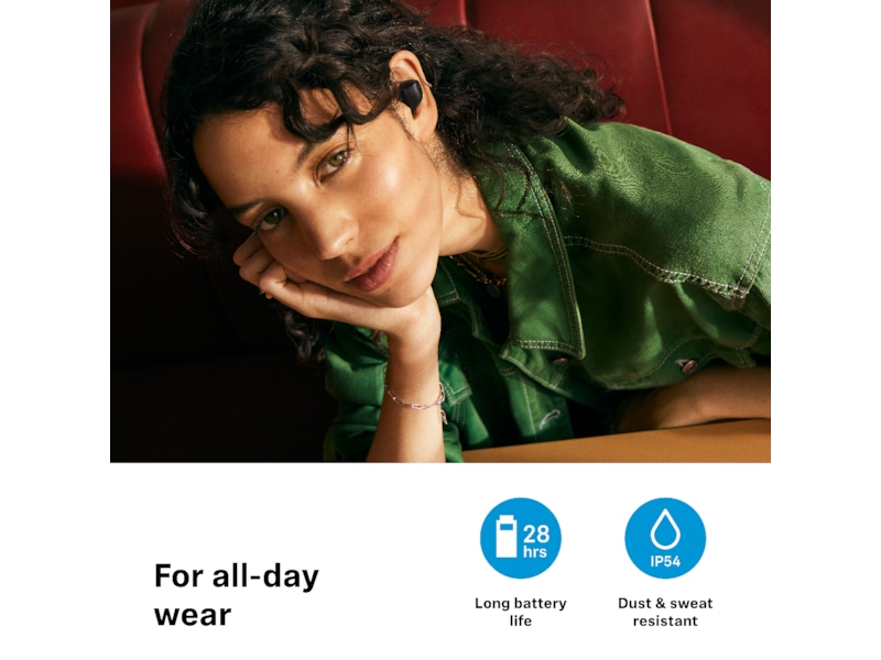 Sennheiser Accentum True Wireless trådløse ørepropper, In-ear (sort) Ørepropper