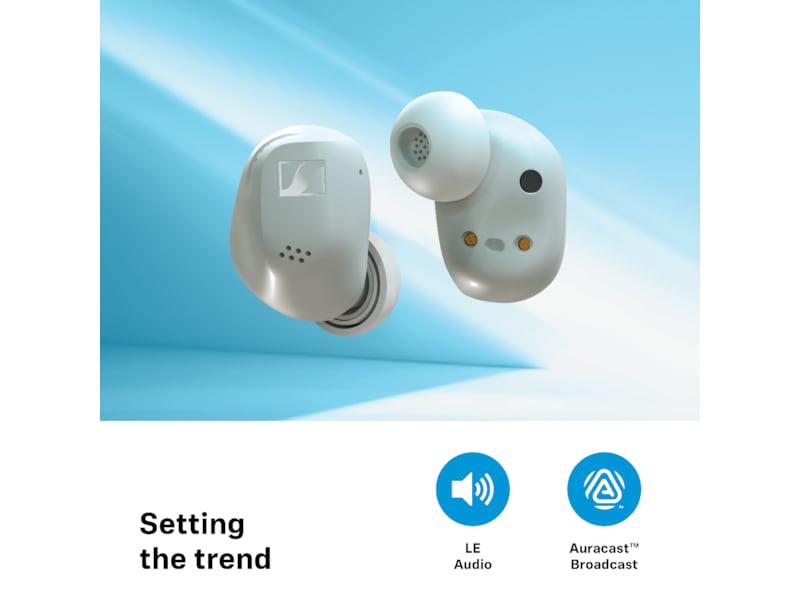 Sennheiser Accentum True Wireless trådløse ørepropper, In-ear (sort) Ørepropper