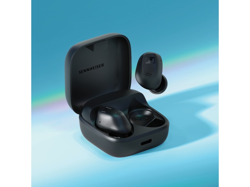 Sennheiser Accentum True Wireless trådløse ørepropper, In-ear (sort) Ørepropper