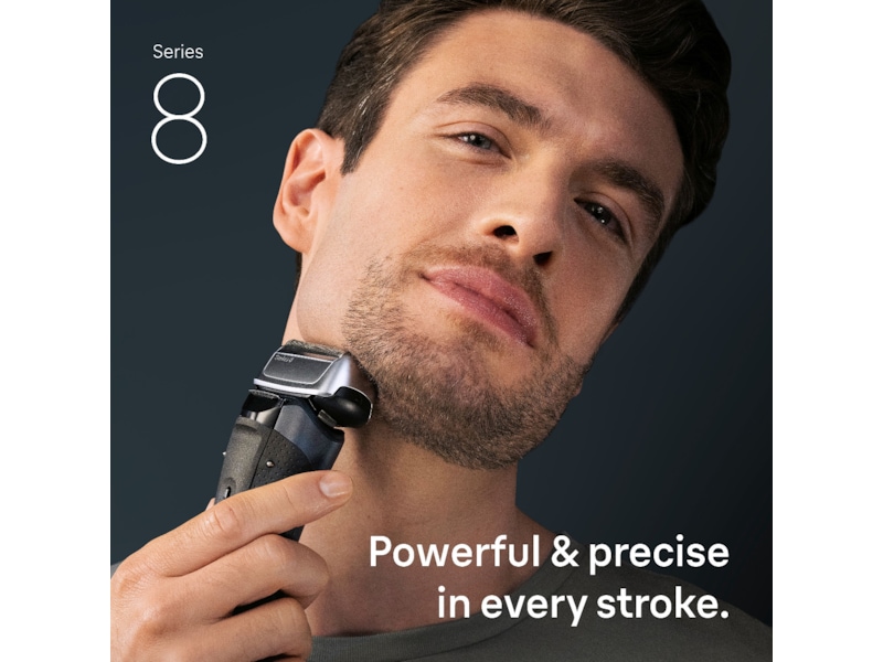 Braun Series 8 ORIGINAL Barberhode-Refill 83M Tilbehør til barbermaskiner