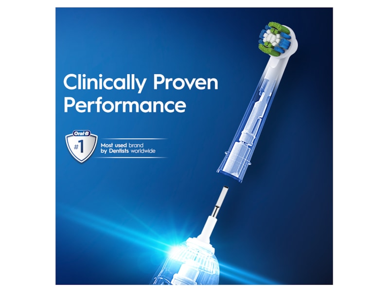 Oral-B Pro Precision Clean Børstehoder (10 stk) Tannbørstehoder