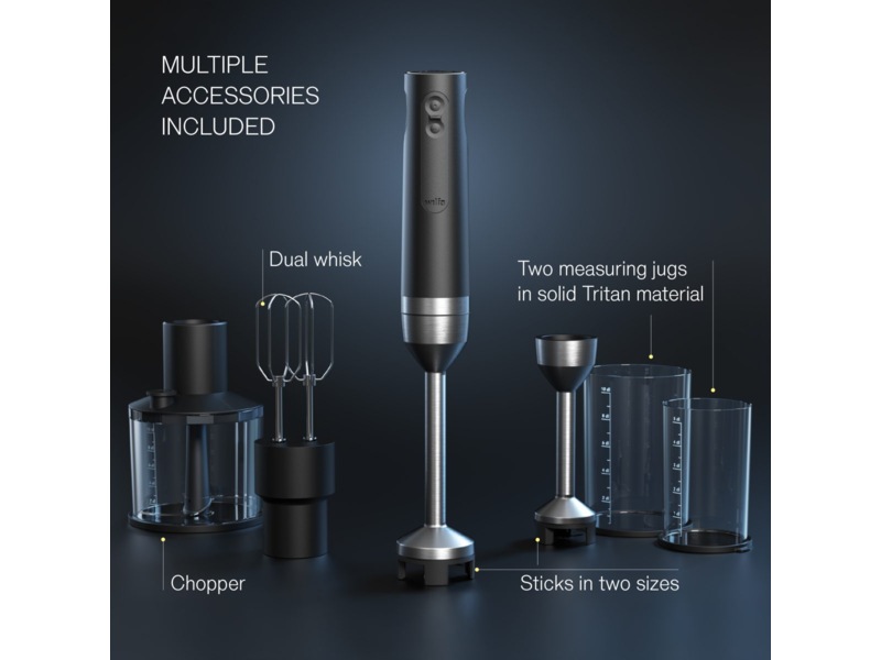 Wilfa Prostick Stavmikser IM4B-1000FP Hånd- & stavmiksere