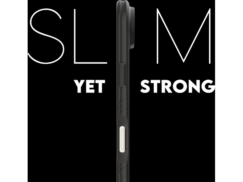 PanzerGlass CARE iPhone Air Samba Hardcase deksel (sort) Deksel til mobiltelefon