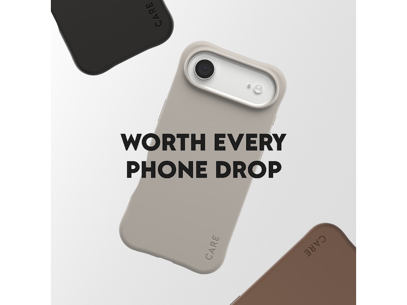 PanzerGlass CARE iPhone Air Samba Hardcase deksel (sort) Deksel til mobiltelefon