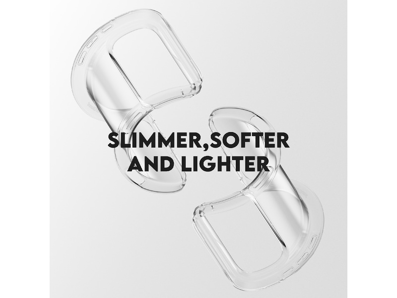 PanzerGlass CARE iPhone 17 Pro Max Fashion Silikondeksel (gjennomsiktig) Deksel til mobiltelefon