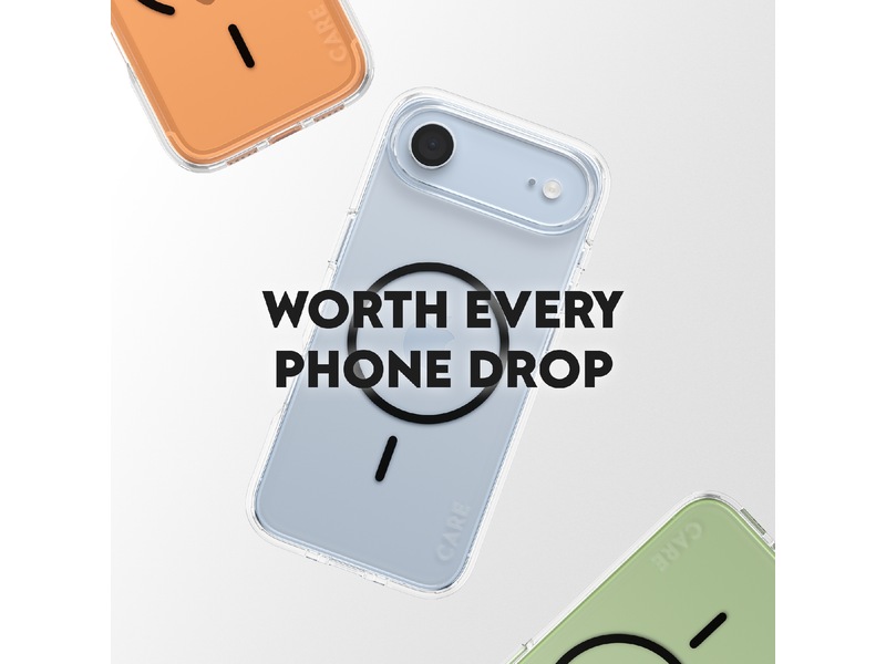 PanzerGlass CARE iPhone Air Urban Explorer deksel (gjennomsiktig/sort) Deksel til mobiltelefon