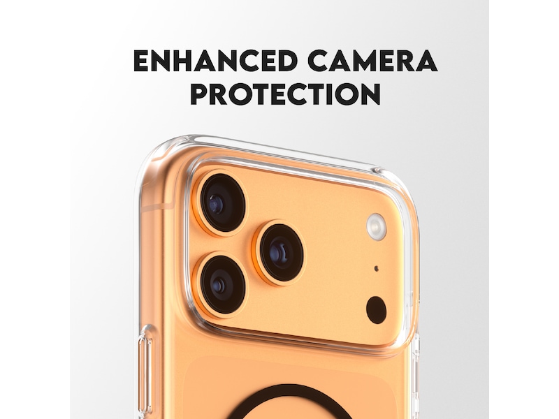 PanzerGlass CARE iPhone 17 Pro Max Urban Explorer deksel (gjennomsiktig/sort) Deksel til mobiltelefon