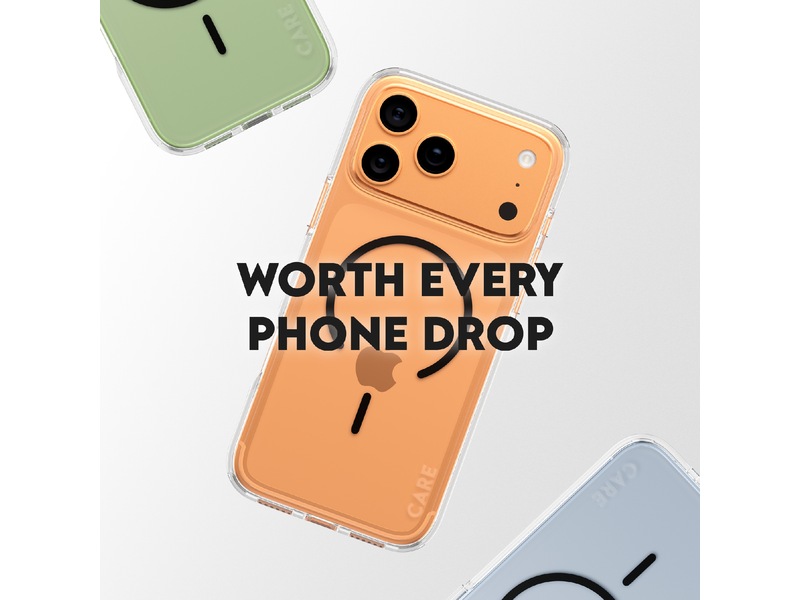 PanzerGlass CARE iPhone 17 Pro Max Urban Explorer deksel (gjennomsiktig/sort) Deksel til mobiltelefon