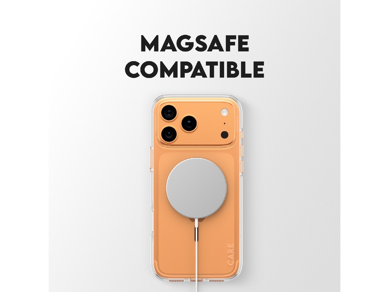 PanzerGlass CARE iPhone 17 Pro Max Urban Explorer deksel (gjennomsiktig/sort) Deksel til mobiltelefon