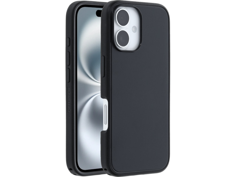 OtterBox iPhone 16 Symmetry v2 deksel - ProPack (sort) Deksel til mobiltelefon