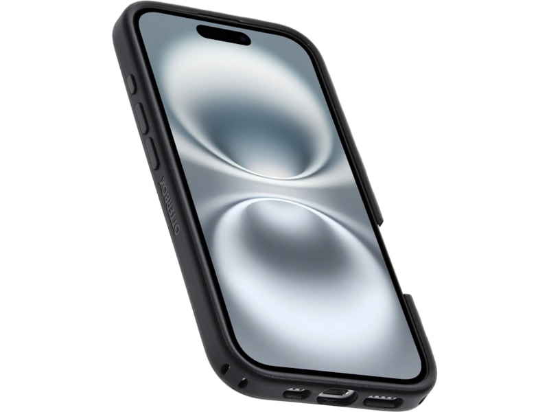 OtterBox iPhone 16 Symmetry v2 deksel - ProPack (sort) Deksel til mobiltelefon