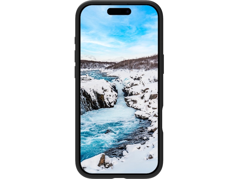 dbramante1928 iPhone Air Monaco silikondeksel (night black) Deksel til mobiltelefon