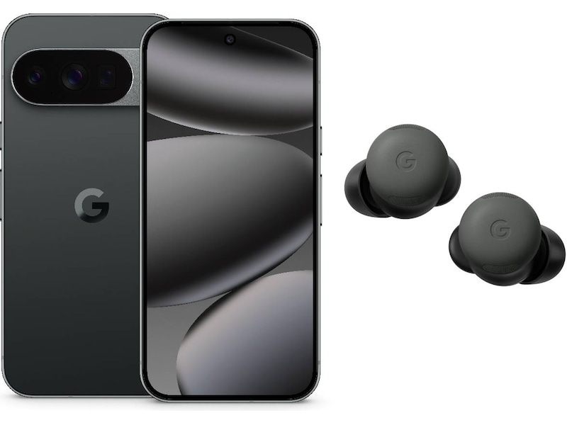 Google Pixel 10 Pro 256GB (obsidian) - Mobiltelefoner