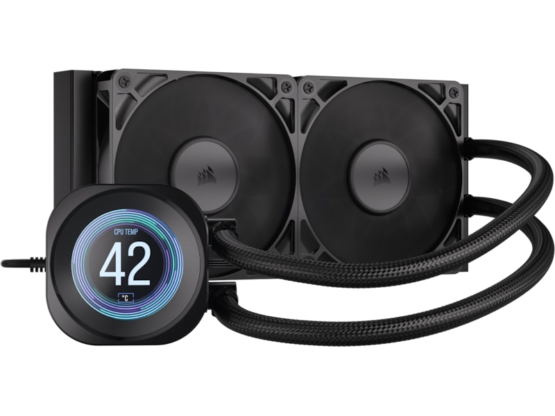 Corsair Nautilus 240 RS LCD Kjøler (sort) CPU - Vannkjøling