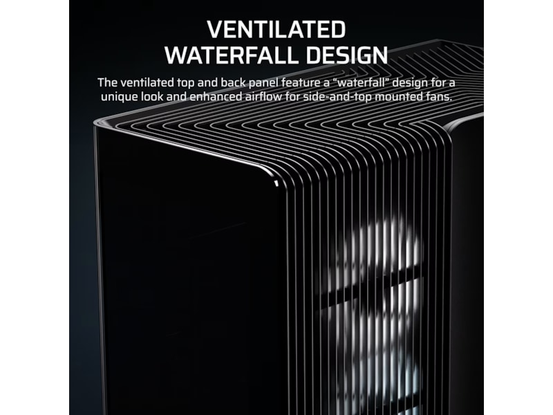 Corsair FRAME 4500X RS-R ARGB Mid Tower (sort) Midi tower