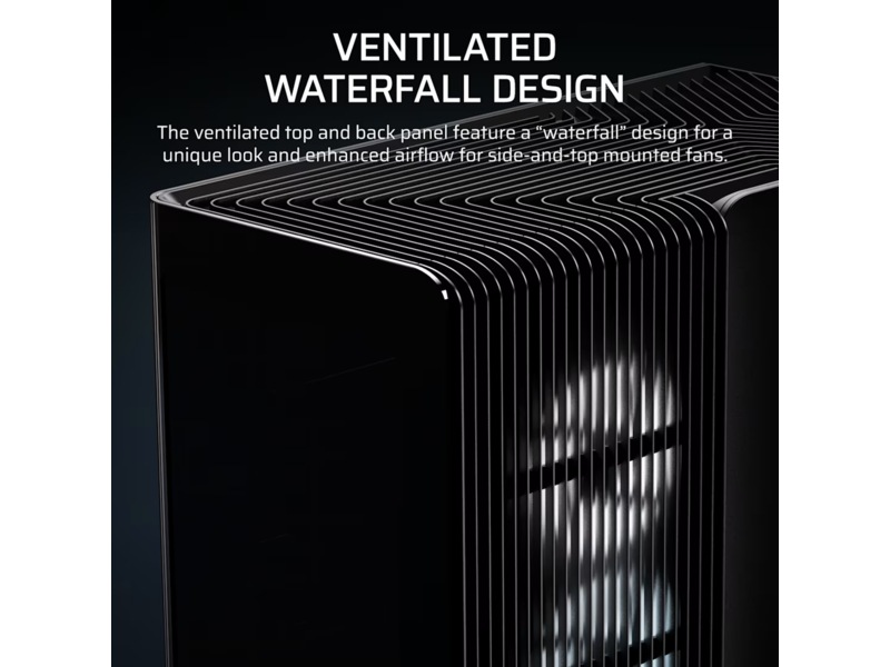 Corsair FRAME 4500X LX-R RGB Mid Tower (sort) Midi tower