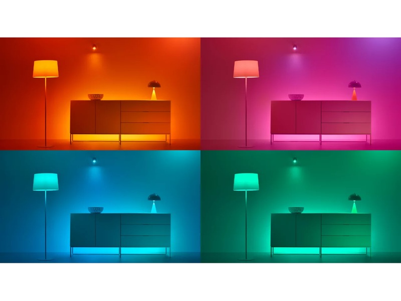 WiZ LED A-60 8,8W E27 RGB Lyspære Lyspærer & LED-pærer