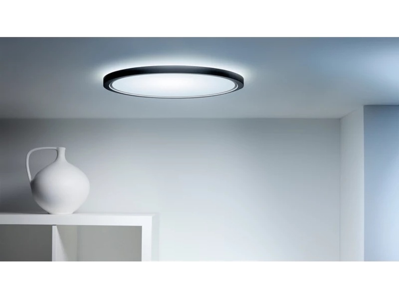 WiZ SuperSlim RGB Taklampe 22W (sort) Taklampe