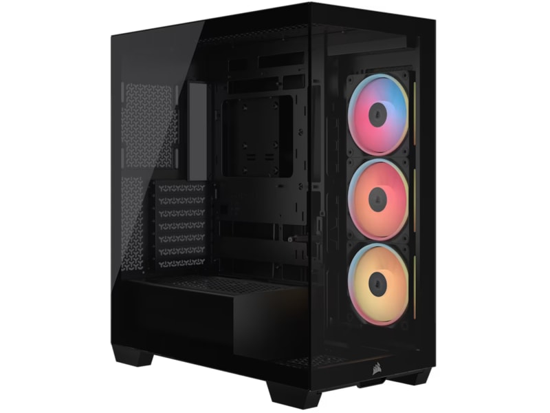 Corsair 3500X LXR LINK Mid Tower (sort) Midi tower