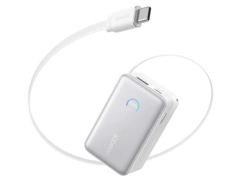 Anker Nano Powerbank 10.000mAh (hvit) Powerbank