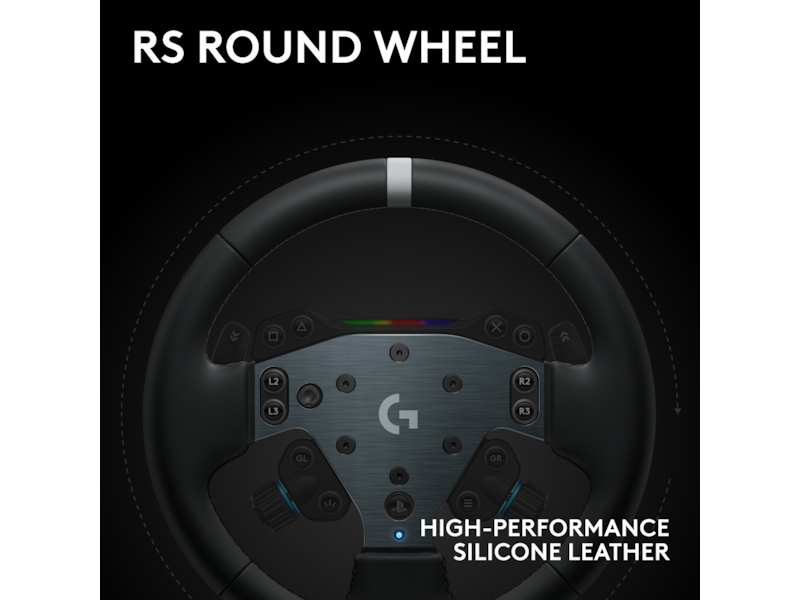 Logitech G RS50 Playstation/PC Ratt & pedaler