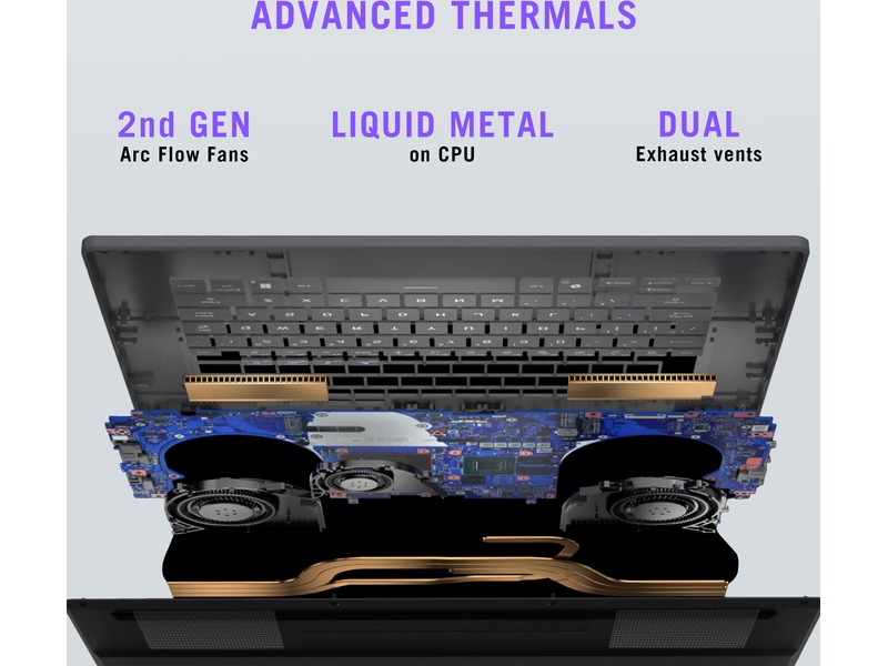 ASUS ROG Zephyrus G16 16" WQXGA OLED 240 Hz Gaming laptop