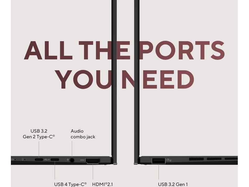 ASUS Zenbook 14 UM3406KA 14" 3K OLED PC - Bærbar / laptop