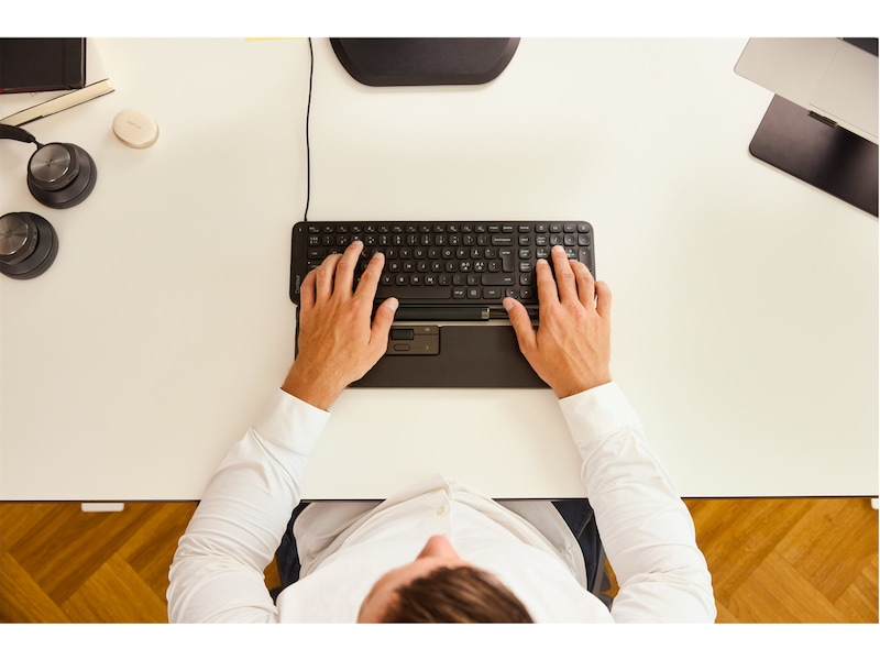 Contour Balance Mid-Size Kablet Tastatur Ergonomi