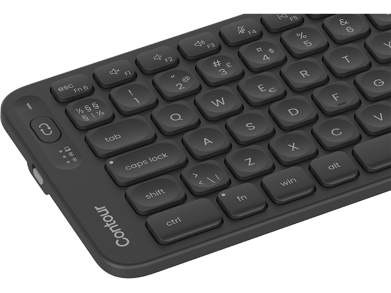 Contour Balance Mid-Size Trådløst Tastatur Ergonomi