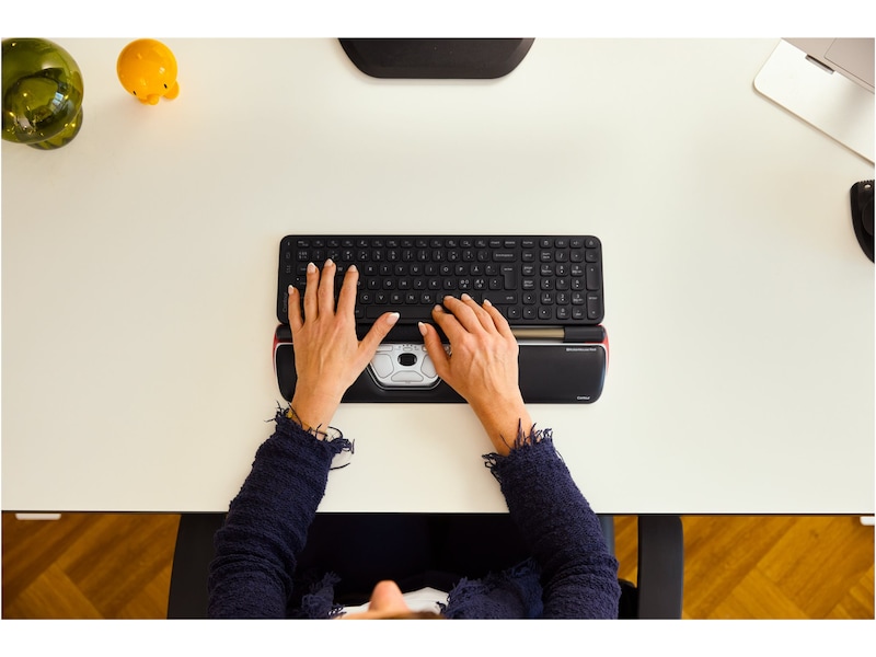 Contour Balance Mid-Size Trådløst Tastatur Ergonomi