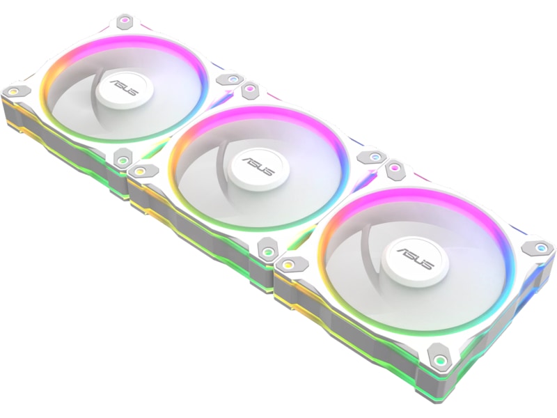 Asus Prime MR120 ARGB Reverse Vifte 3pk (hvit) Vifter