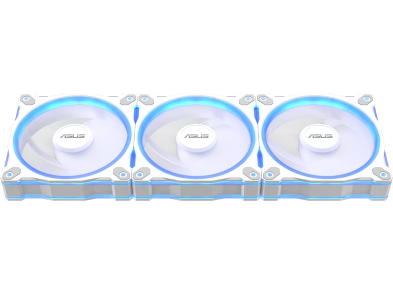 Asus Prime MR120 ARGB Reverse Vifte 3pk (hvit) Vifter