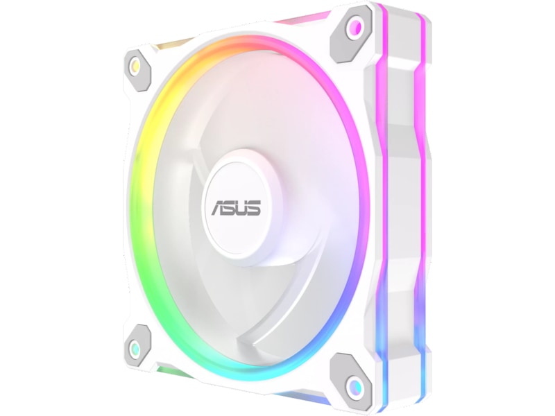 Asus Prime MR120 ARGB Reverse Vifte 3pk (hvit) Vifter