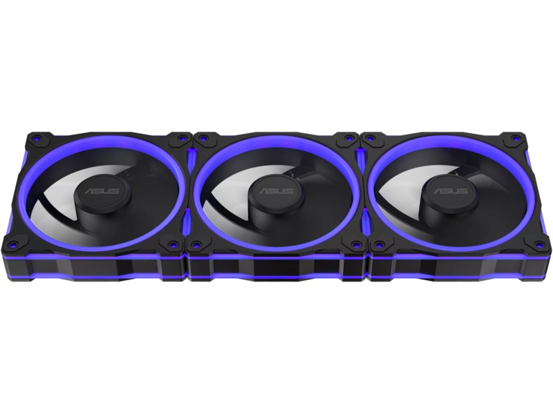 Asus Prime MR120 ARGB Vifte 3pk (sort) Vifter