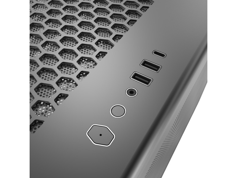 Cooler Master Elite 600 Mid Tower (hvit) Midi tower