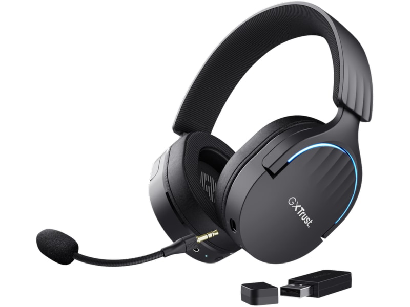 Trust GXT 491 Fayzo Trådløst gaming headset (sort) Gaming headset