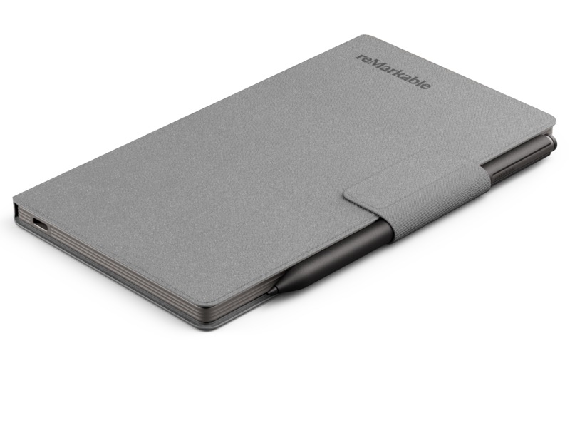 reMarkable Paper Pro Move Book Folio (grå) Digitale notatblokker & tilbehør
