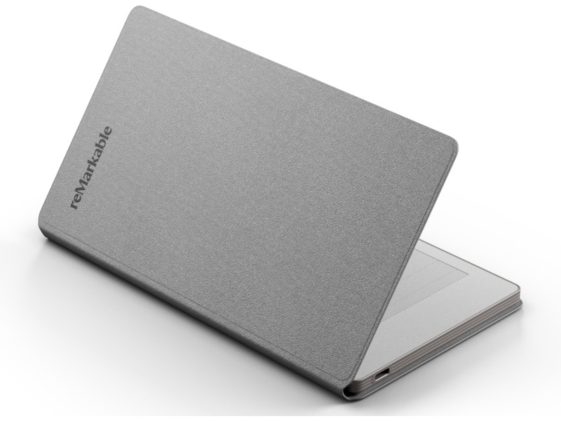 reMarkable Paper Pro Move Book Folio (grå) Digitale notatblokker & tilbehør