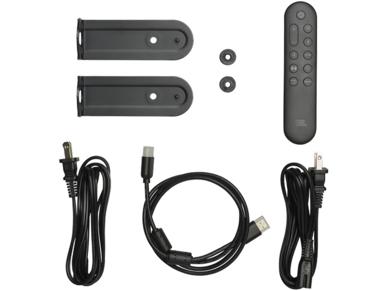 JBL BAR 500 MKII 5.1 Lydplanke (sort) Lydplanker