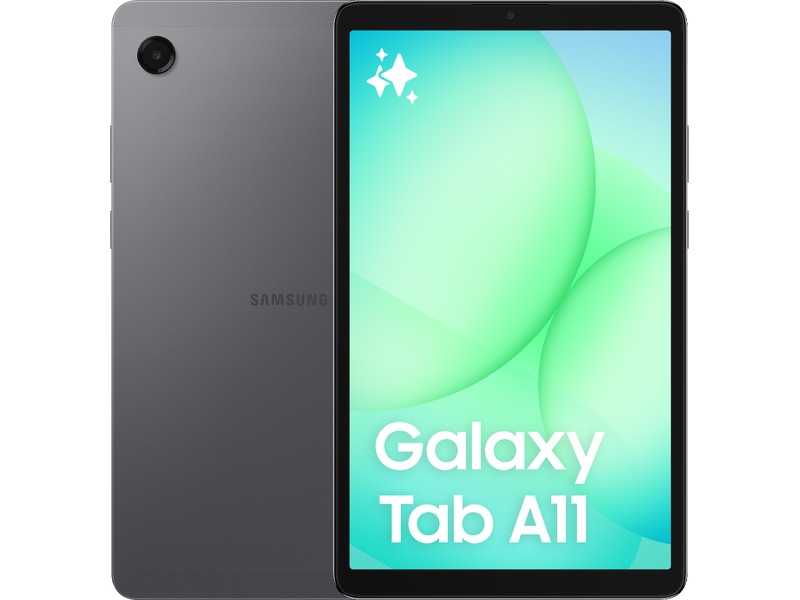Samsung Galaxy Tab A11 LTE 64GB - Enterprise (grå) Nettbrett / iPad